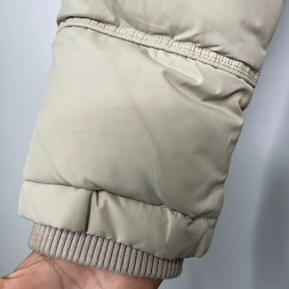 Harmont & Blaine Women's Beige Cream Puffer Down Jacket Size Small - Picture 5 of 11